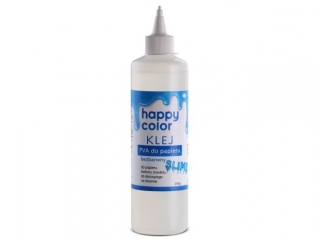 Klej do papieru PVA HAPPY COLOR butelka 250g