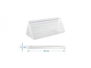 Klej do pistoletu �r. 7mm 20 cm 1 kg (120 lasek) PAS-3092  SUPER-HURT