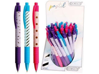 D�ugopis CRESCO Pastel display 36szt.