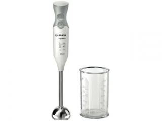 (140z�) Blender r�czny BOSCH MSM 66110 600W / bia�o-szary 2400pkt