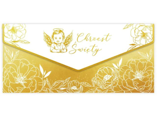 Kartka - koperta na pieni�dze KZK PREMIUM nr.7 Chrzest