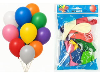 Balony PENWORD 12"  20szt. mix kolor�w standard