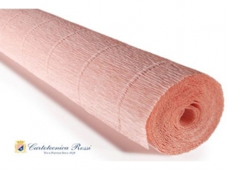 Krepina W�oska Cartotecnica Rossi 180g/m² 17A2 R�owy 'Koko Loko', 50cm x 250cm