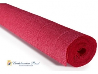 Krepina W�oska Cartotecnica Rossi 180g/m² 17A6 Czerwie� stara, 50cm x 250cm