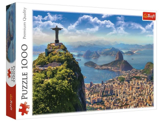 Puzzle 1000 TREFL Rio de Janeiro