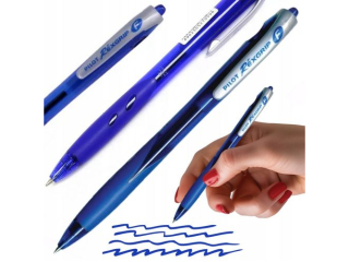 D�ugopis automatyczny PILOT Rexgrip 0,7mm niebieski