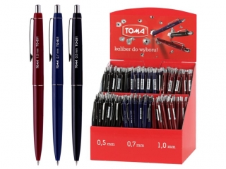 D�ugopis automatyczny TOMA Asystent Display mix 180szt.