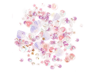 CEKINY OPALIZUJACE MIX, 15 G, UNICORN [opakowanie=6szt] NZWR-DLP