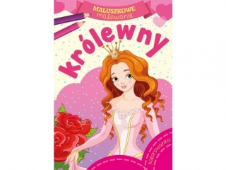 Kolorowanka SKRZAT Maluszkowe malowanie - Kr�lewny
