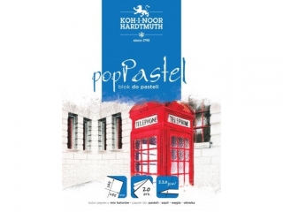 Blok do pasteli czarny 300x420mm 20k. KOH-I-NOOR Pol pastel 