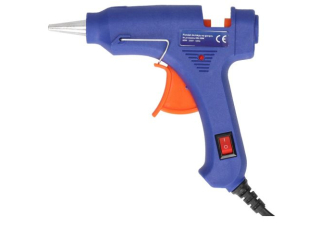 Pistolet do kleju na gor�co SCHEMAT 20W 7mm  SUPER-HURT