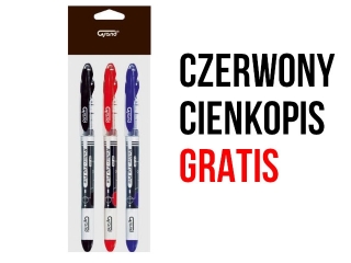 Cienkopis GRAND MT GR-203 3szt M  SUPER-HURT
