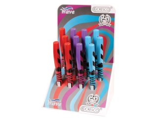 Pi�ro wieczne CRESCO College, Wave display 12szt.