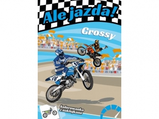 Kolorowanka SKRZAT Ale jazda! Crossy