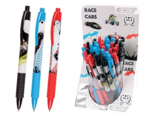 D�ugopis CRESCO Seria display - Race cars