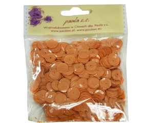 Cekiny PAULA 8mm - r� wenecki