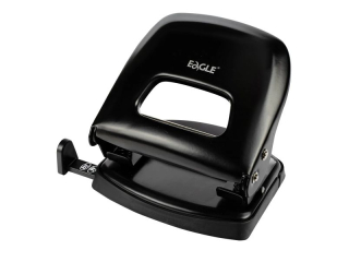 Dziurkacz EAGLE P7108 czarny 25 kartek