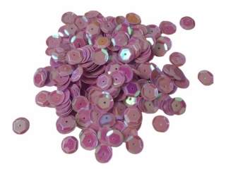 Cekiny PAULA 8mm - per�owy lawendowy