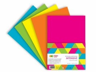 Arkusze piankowe INTENSIVE, A4, 5 ark , 5 kolorow, Happy Color
