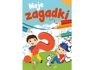 Ksi��eczka SKRZAT Moje Zagadki