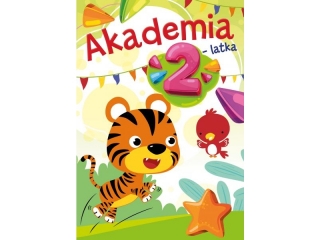 Ksi��eczka SKRZAT Akademia 2-latka