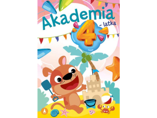 Ksi��eczka SKRZAT Akademia 4-latka