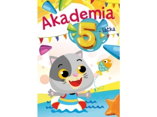 Ksi��eczka SKRZAT Akademia 5-latka