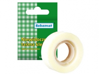 Niewidoczna ta�ma klej�ca SCHEMAT 18mm x 36yd �atwo odrywalna