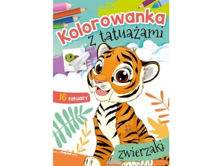 Kolorowanka SKRZAT z tatua�ami - Zwierzaki