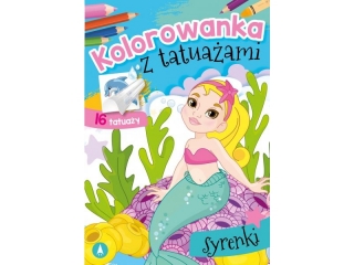 Kolorowanka SKRZAT z tatua�ami - Syrenki