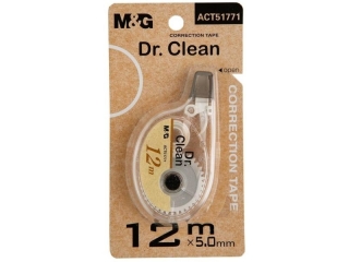 Korektor w ta�mie M&G Dr. Clean, 5mm x 12m