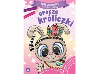 Kolorowanka SKRZAT Maluszkowe malowanie - Urocze kr�liczki