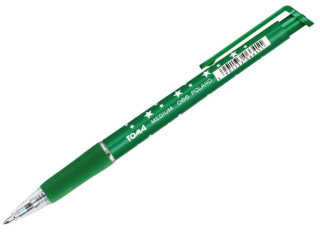 D�ugopis automatyczny TOMA w gwiazdki 1mm - ZIELONY