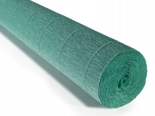 Krepina W�oska Cartotecnica Rossi 180g/m² 17E4 Turkusowy, 50cm x 250cm
