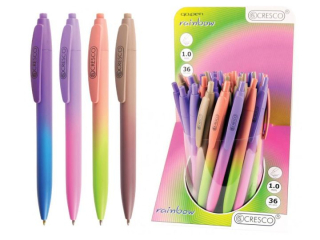 D�ugopis automatyczny CRESCO Rainbow display