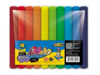 Bibu�a marszczona PASTELLO mini mini, 12x200cm Spectrum