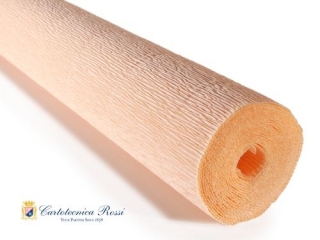 Krepina W�oska Cartotecnica Rossi 180g/m² 17A5 Brzoskwinia, 50cm x 250cm