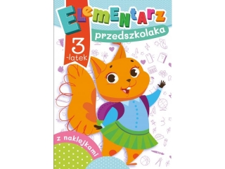 Ksi��eczka SKRZAT Elementarz przedszkolaka - 3 latek