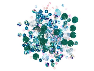CEKINY OPALIZUJ�CE MIX, 15 G, SEA