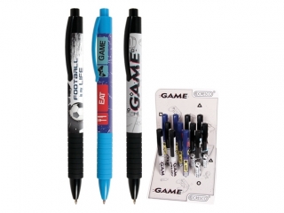 D�ugopis CRESCO display 36szt. Seria B game