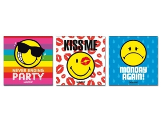 Magnes na lod�wk� HERLITZ Smiley World Fancy