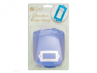 Dziurkacz a�urowy DPCRAFT 5 cm metka