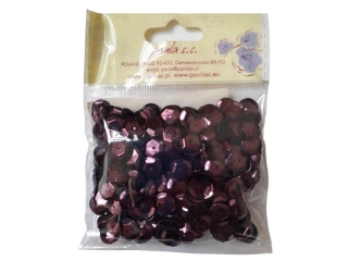 Cekiny PAULA 8mm - �liwkowy