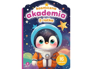 Ksi��eczka SKRZAT Kosmiczna akademia 2-latka
