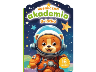 Ksi��eczka SKRZAT Kosmiczna akademia 3-latka