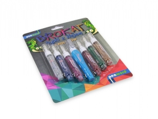 BROKAT SYPKI Z KLEJEM BK-2 6 KOLOR�W