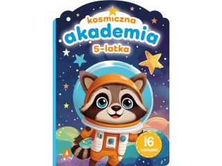 Ksi��eczka SKRZAT Kosmiczna akademia 5-latka [opakowanie=5szt]