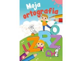 Ksi��eczka SKRZAT Moja ortografia