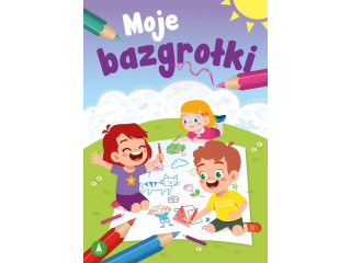 Ksi��eczka SKRZAT Moje bazgro�ki