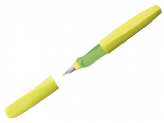 Pi�ro wieczne PELIKAN Twist Neon ��te